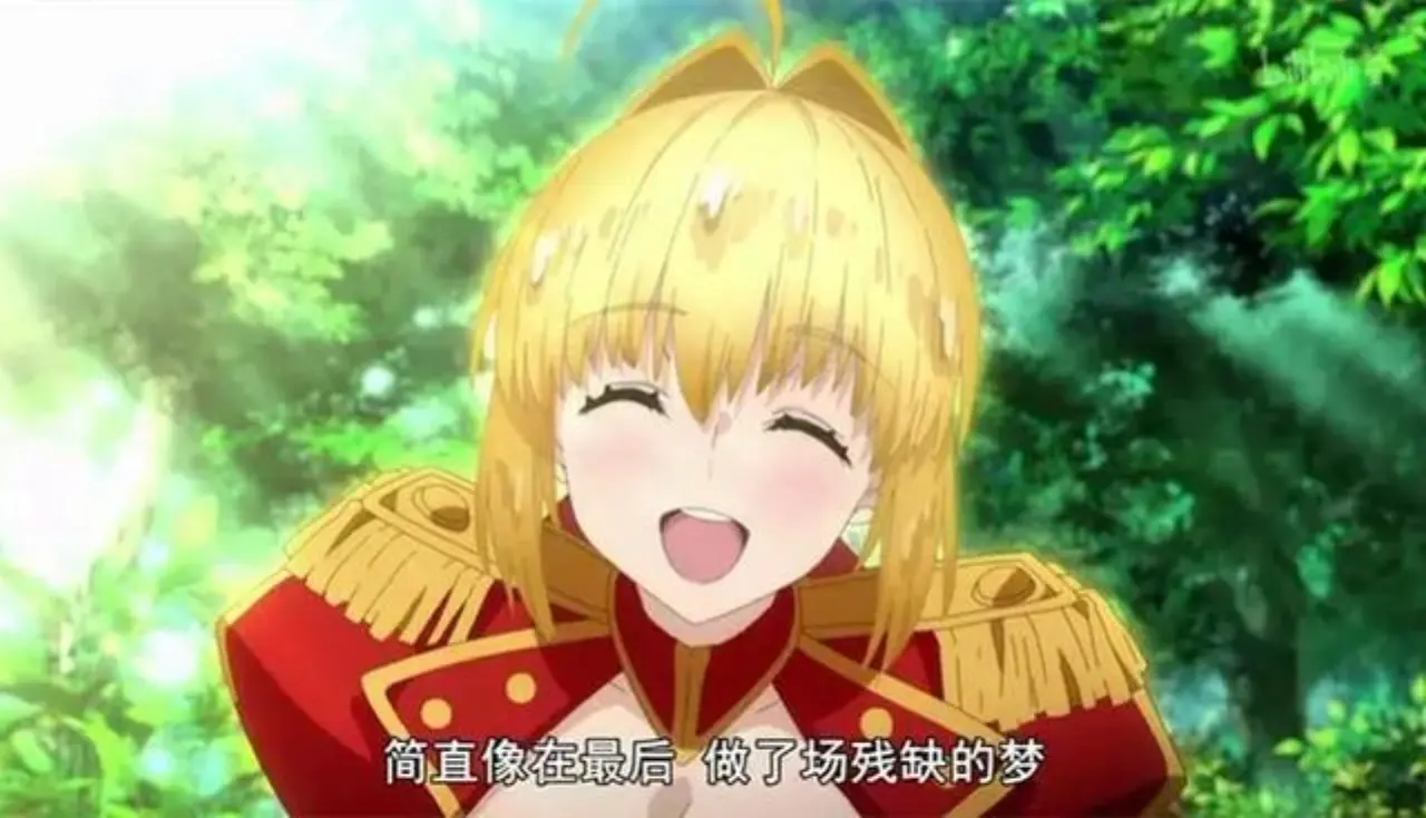 向尼禄献上喝彩的玫瑰，《Fate/EXTRA》完结撒花！